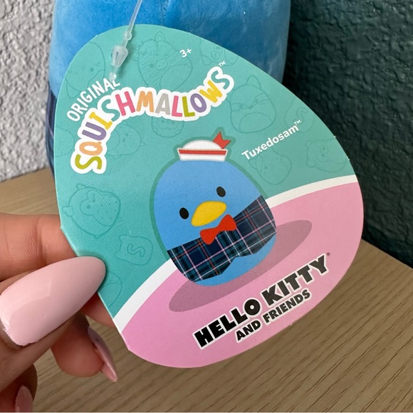 6.5” Tuxedo Sam Hello Kitty & Friends Squishmallows NWT - Picture 5 of 5